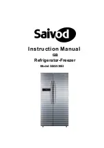 Preview for 38 page of Saivod SBS530EI Instruction Manual