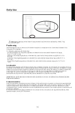 Preview for 15 page of Saivod SBS7923INOX Manual