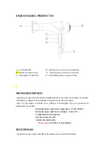 Preview for 3 page of Saivod SC-1214 Instruction Manual