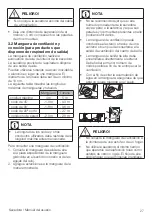 Preview for 27 page of Saivod STE 79 Manual