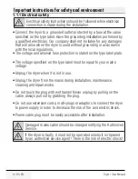 Preview for 4 page of Saivod STE84C User Manual