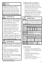 Предварительный просмотр 27 страницы Saivod STE880BA++ Manual