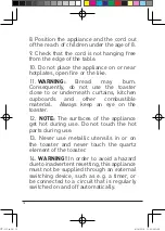 Preview for 18 page of Saivod TP-215 Manual