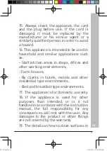 Preview for 19 page of Saivod TP-215 Manual