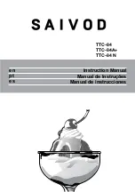 Saivod TTC-84 Instruction Manual preview