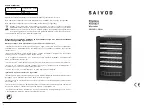 Preview for 7 page of Saivod VCS4621 Manual