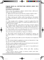 Предварительный просмотр 23 страницы Saivod VS1210B Manual