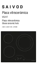 Preview for 1 page of Saivod VS317 Installation And Operating Instructions Manual