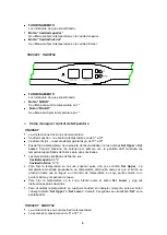 Предварительный просмотр 4 страницы Saivod VSC3207 Instruction Manual