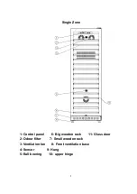 Предварительный просмотр 2 страницы SAIXIN SRW-28S/D Instruction Manual