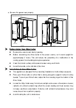 Предварительный просмотр 6 страницы SAIXIN SRW-28S/D Instruction Manual