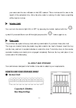 Предварительный просмотр 12 страницы SAIXIN SRW-28S/D Instruction Manual