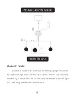 Предварительный просмотр 4 страницы Saiyinwei Electronic SF-003 Instructions Manual