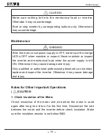 Preview for 8 page of SAJ 8000m-2S1R5GH User Manual