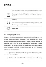 Preview for 9 page of SAJ AS1-3KS-5.1 User Manual