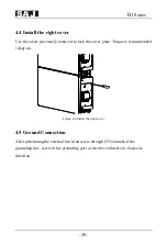 Preview for 21 page of SAJ B1 Series User Manual