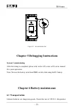Preview for 22 page of SAJ B1 Series User Manual