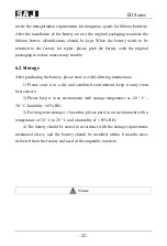 Preview for 23 page of SAJ B1 Series User Manual