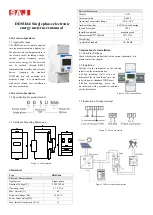 SAJ DDSU666 User Manual предпросмотр