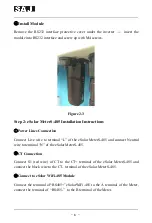 Preview for 7 page of SAJ eSolar RS485 Installation Manual