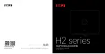 Предварительный просмотр 1 страницы SAJ H2 Series Instruction Manual