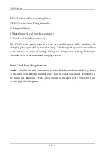 Preview for 9 page of SAJ PDS33 Series User Manual