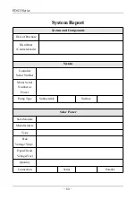 Preview for 54 page of SAJ PDS33 Series User Manual