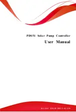 Preview for 1 page of SAJ PDS51 User Manual