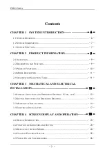 Preview for 3 page of SAJ PDS51 User Manual