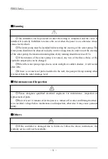 Preview for 6 page of SAJ PDS51 User Manual