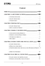 Preview for 3 page of SAJ R5-10K-T2 User Manual