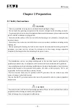 Preview for 6 page of SAJ R5-10K-T2 User Manual