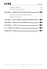 Preview for 4 page of SAJ R5-3K-T2-15 User Manual