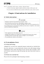 Preview for 22 page of SAJ R5-3K-T2-15 User Manual