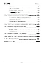 Preview for 4 page of SAJ R5-3K-T2 User Manual