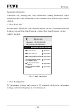 Preview for 44 page of SAJ R5-3K-T2 User Manual