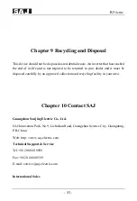 Preview for 54 page of SAJ R5-3K-T2 User Manual