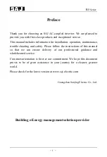 Preview for 2 page of SAJ R5-5K-T2 User Manual