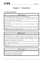 Preview for 6 page of SAJ R5-5K-T2 User Manual