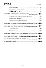 Предварительный просмотр 4 страницы SAJ R5 Series User Manual