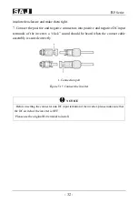 Предварительный просмотр 33 страницы SAJ R5 Series User Manual