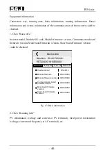 Предварительный просмотр 41 страницы SAJ R5 Series User Manual