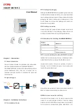 SAJ SMART METER-3 User Manual предпросмотр