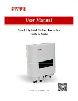 SAJ Sunfree 4K User Manual preview