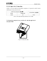 Предварительный просмотр 23 страницы SAJ Sunfree 4K User Manual