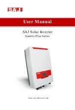 Предварительный просмотр 1 страницы SAJ Suntrio Plus Series User Manual