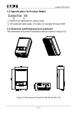 Предварительный просмотр 11 страницы SAJ Suntrio Plus Series User Manual