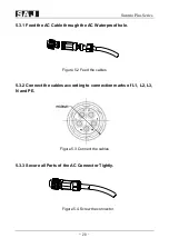 Предварительный просмотр 21 страницы SAJ Suntrio Plus Series User Manual