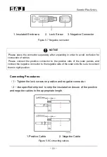 Предварительный просмотр 23 страницы SAJ Suntrio Plus Series User Manual