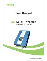 SAJ Suntrio-TL10K User Manual preview